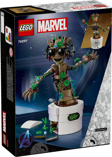 LEGO 76297 Marvel Super Heroes Dancing LEGO