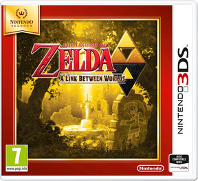 Legend of Zelda: A Link Between Worlds (Select) – emballage