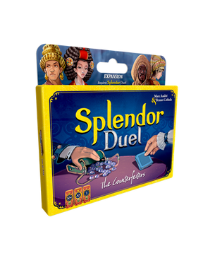Splendor Duel: Counterfeiters – udvidelse – engelsk – spilæske