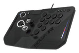 HORI NOLVA Reactor – mekanisk all-button-controller til PS5, PS4 og PC – set skråt fra siden