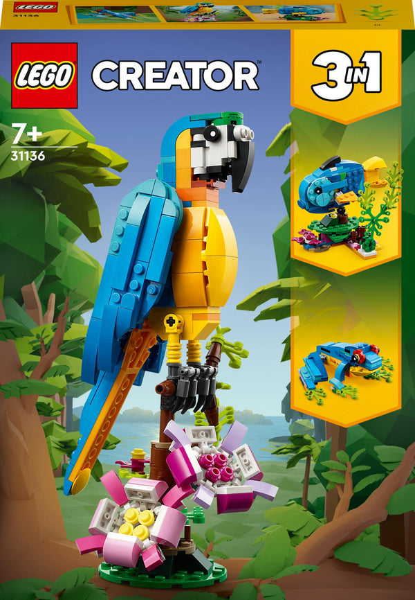LEGO Creator - Exotischer Papagei (31136)
