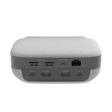 j5create JCDS337-N – USB-C-dock med speakerphone – Porte set forfra