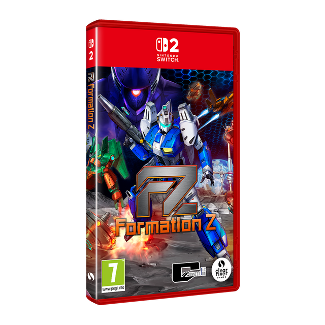 Formation Z – Nintendo Switch 2 – spilomslag