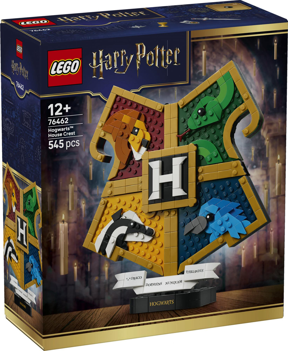 LEGO - Harry Potter TM - Hogwarts™ House Crest (76462) LEGO