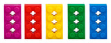 LEGO Education 45345 – SPIKE Essential – fem farvede byggeelementer