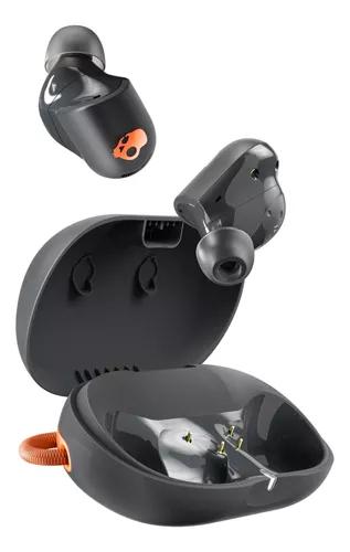 Skullcandy Sesh ANC Active trådløse in-ear høretelefoner – sort/orange