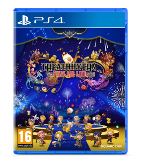 Theatrhythm Final Bar Line – PlayStation 4 – spilomslag