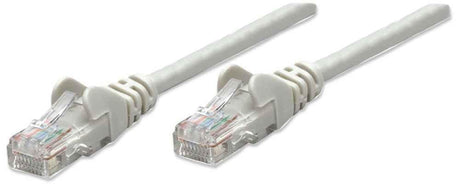 INTELLINET Patchkabel RJ45 U/UTP Cat6 2.00m Hebelschutz grau Intellinet