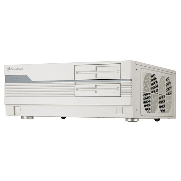 SilverStone FLP01 retro HTPC-kabinet – beige