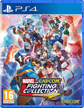 Marvel vs. Capcom Fighting Collection: Arcade Classics