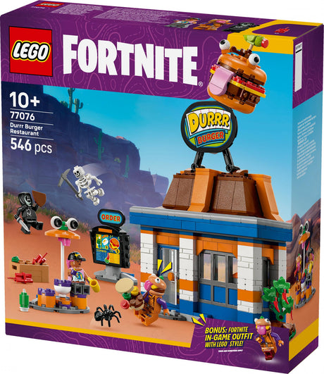 LEGO 77076 Fortnite Durrr Burger Restaurant LEGO