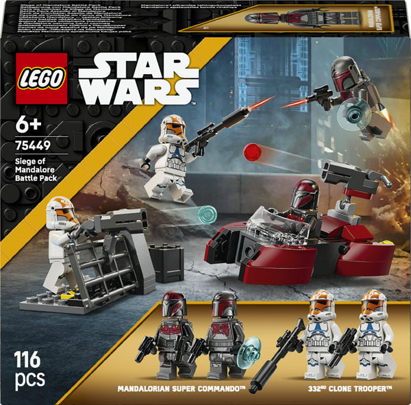 LEGO Star Wars Belejringen af Mandalore Battle Pack