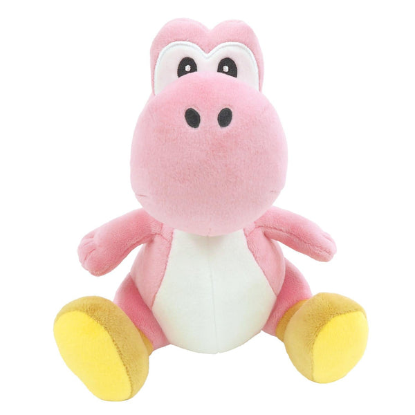 Super Mario Yoshi Bamse – Lyserød, 20 cm