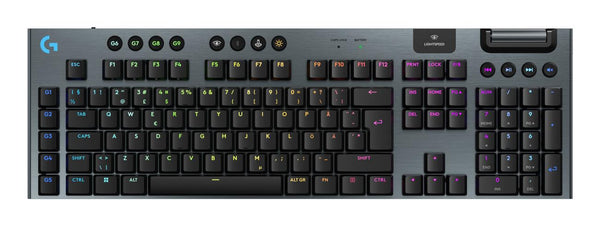 Logitech - G915 X LIGHTSPEED Low-Profile Wireless Gaming-Tastatur