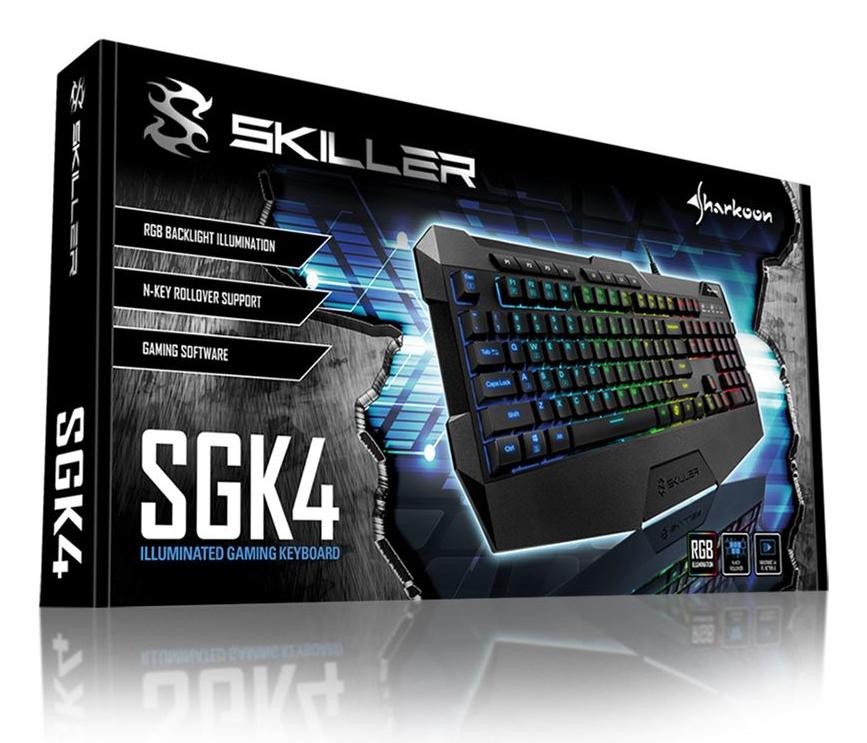 DE Layout - Sharkoon Skiller SGK4 U Sharkoon