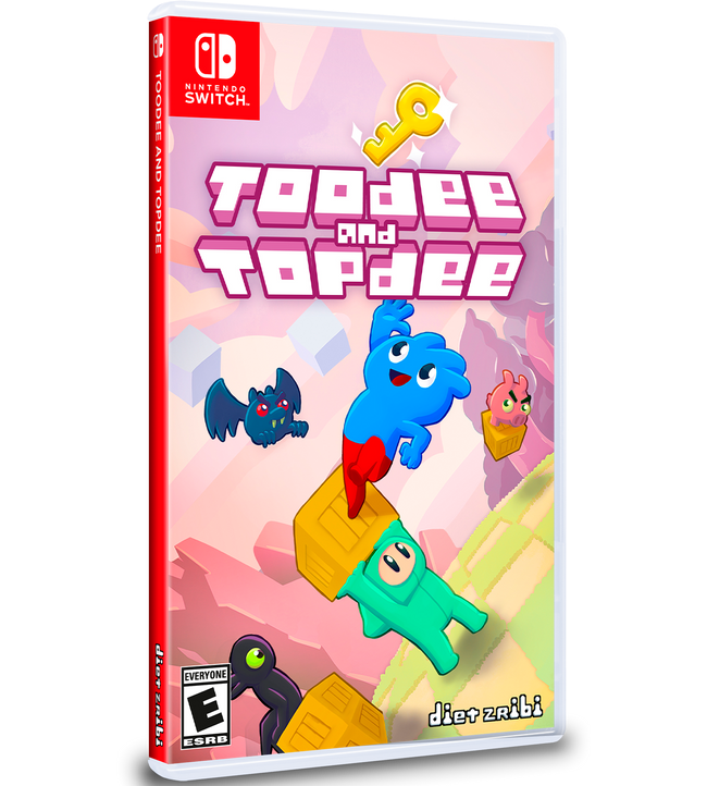 Toodee and Topdee  (Limited Run) (Import) – emballage
