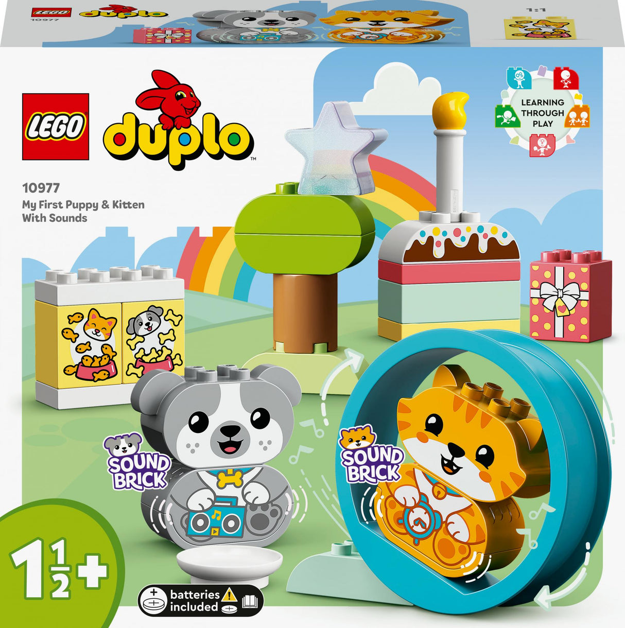LEGO 10977 DUPLO My First Puppy & Kitten LEGO