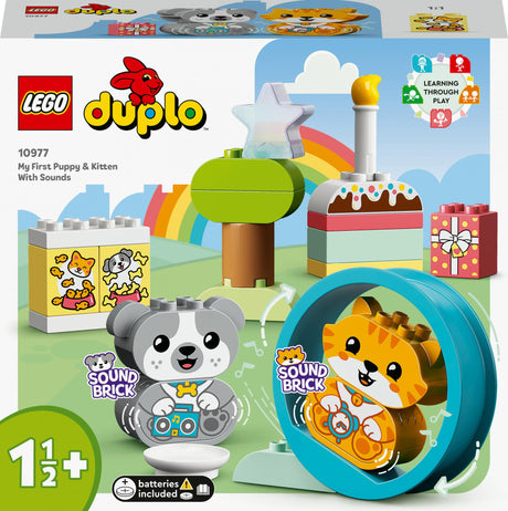 LEGO 10977 DUPLO My First Puppy & Kitten LEGO