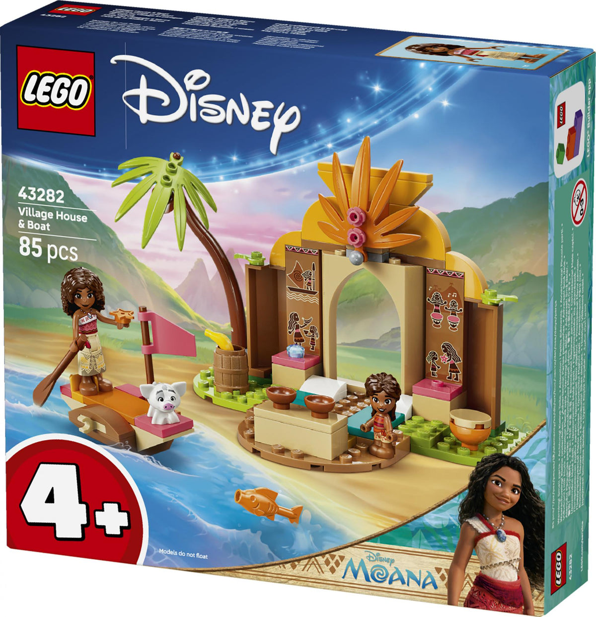 LEGO - Disney Princess - Village House & Boat (43282) LEGO