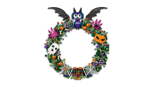 LEGO - LEGO Iconic - Halloween Wreath (40825)