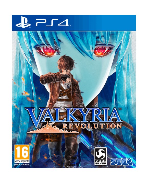 Valkyria Revolution (Import) - PS4 - omslag