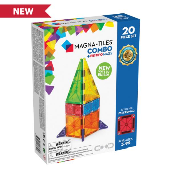 Magna-Tiles - microMAGS Combo 20 pcs (90292) Magna Tiles