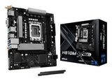 ASRock H810M-X WiFi bundkort - produktbillede 4