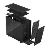 Midi Fractal Design Meshify 2 Black Window Fractal design