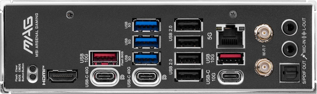 MSI MAG X870 TOMAHAWK WIFI ATX Socket AM5 AMD X870 MSI