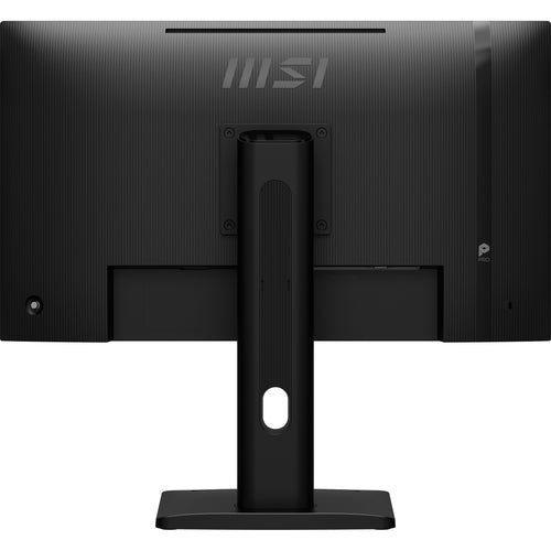 MSI PRO MP275PGN E14 – 27″ IPS-skærm, 144 Hz – bagside med stativ