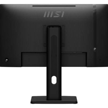 MSI PRO MP275PGN E14 – 27″ IPS-skærm, 144 Hz – bagside med stativ