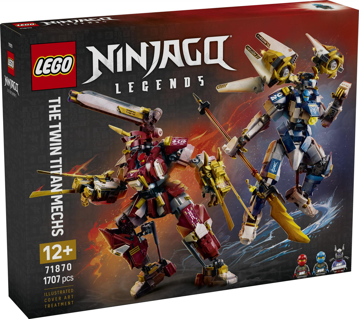 LEGO 71870 Ninjago The Twin Titan Mechs LEGO