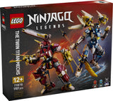 LEGO 71870 Ninjago The Twin Titan Mechs LEGO