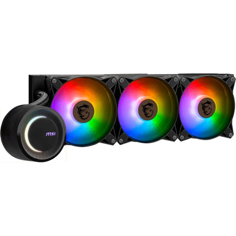 MSI MAG CORELIQUID E360 360mm – CPU-køler – Sort