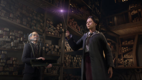Hogwarts Legacy (FR/Multi in Game) – Xbox Series X – spilskærmbillede 3