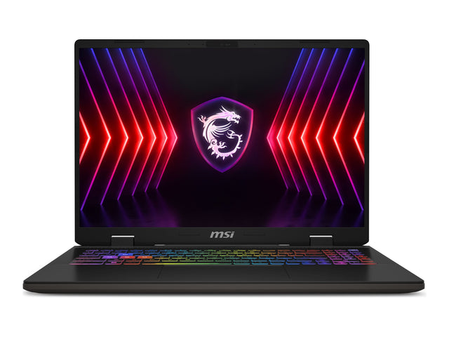 MSI Sword 16 HX B14VGKG-005NEU 16 I7-14700HX 26GB 1TB NVIDIA GeForce RTX 4070 / Intel UHD Graphics Windows 11 Home MSI