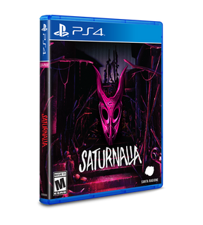 Saturnalia (Limited Run) (Import) – PlayStation 4 – spilomslag