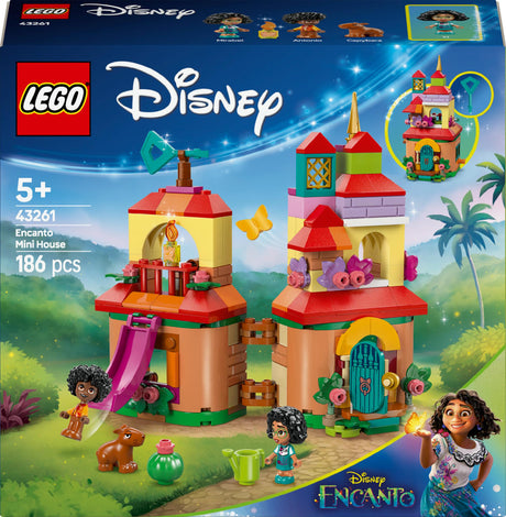 LEGO 43261 Disney Classic Encanto Mini House LEGO