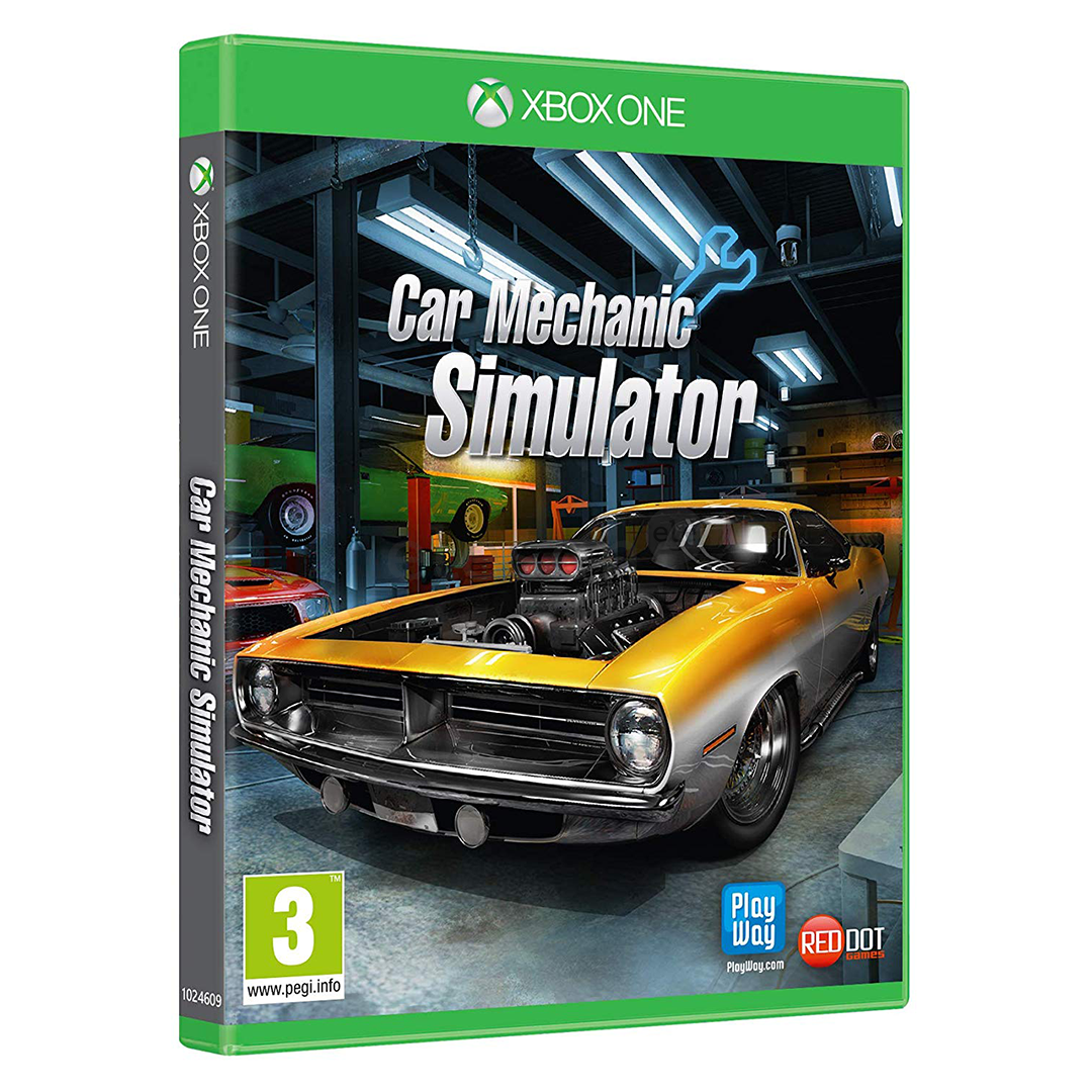 Automechaniker-Simulator – Xbox One