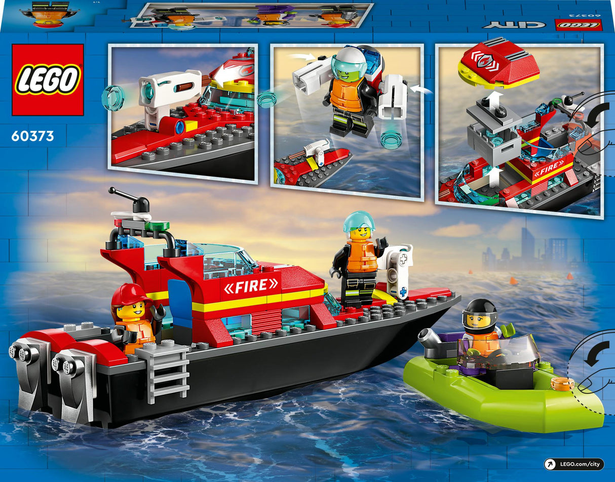 LEGO 60373 City Fire Boat LEGO
