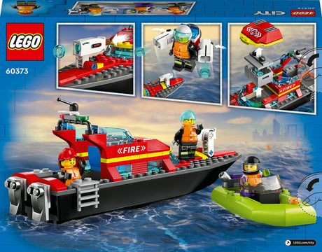 LEGO 60373 City Fire Boat LEGO