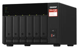 QNAP TS-673A – skråt forfra
