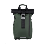 Rollei Fotoliner Ocean Rolltop – kamerarygsæk, grøn