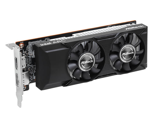 ASRock Intel Arc A310 Low Profile 4GB - produktbillede 3