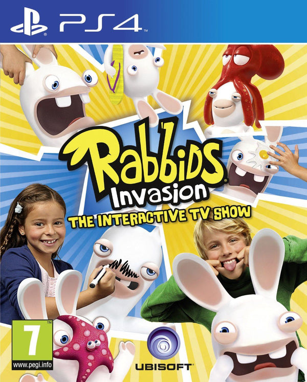 Rabbids Invasion - The Interactive TV Show – PlayStation 4