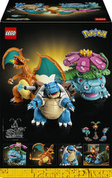 LEGO - Pokémon - Venusaur, Charizard and Blastoise (72153)