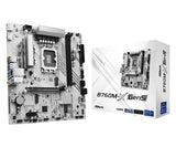 ASRock B760M-X Gen5 bundkort - produktbillede 1