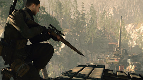 Sniper Elite 4 Nintendo Switch – Gameplay, spilscene 3
