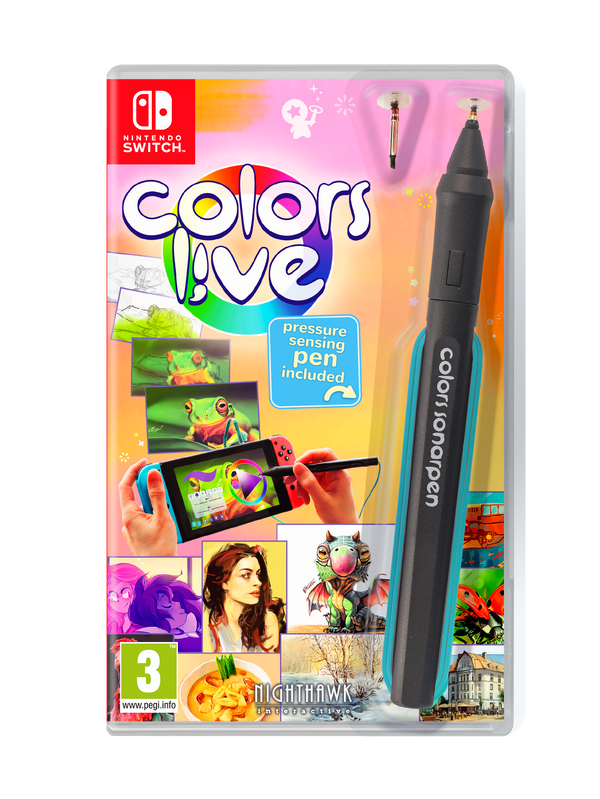 Colors Live (With Pen) – Nintendo Switch