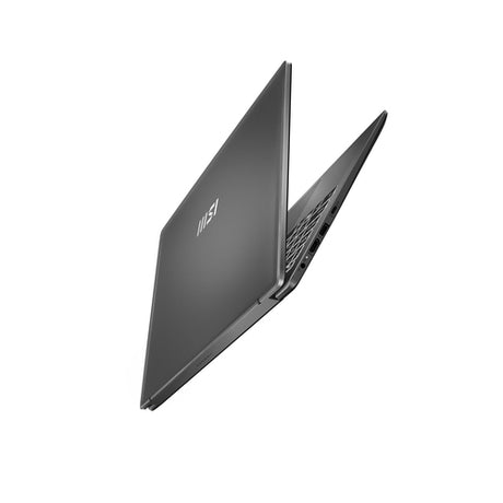 MSI Modern 15 F1MG-1245FRNN – bagside af skærm og kabinet